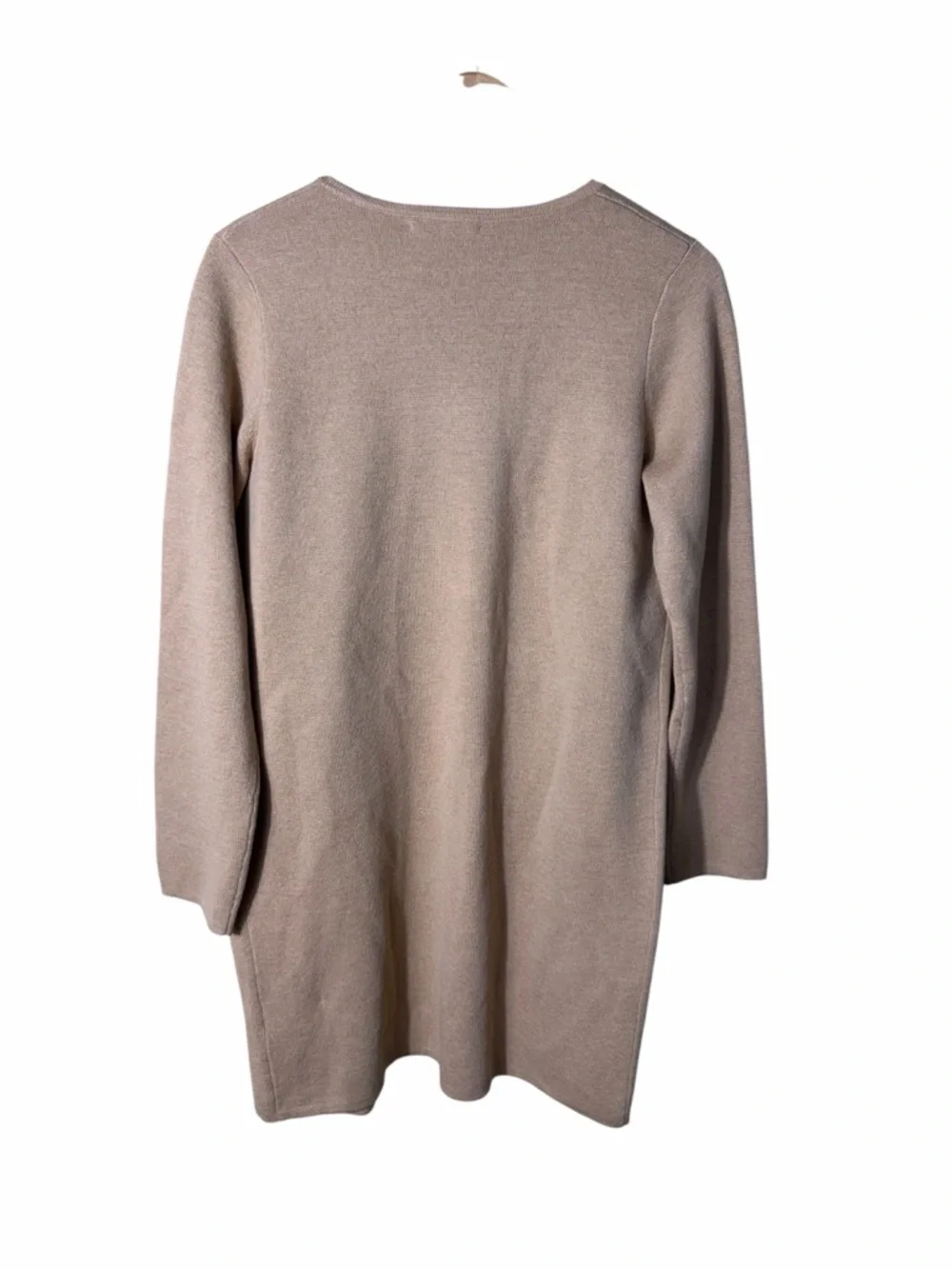 J. Crew Shawl Collar Sweater Blazer Tan Size XS Minimalist